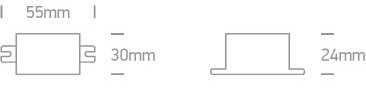 2-6W 350mA LED maitinimo šaltinis, IP66, 89006P