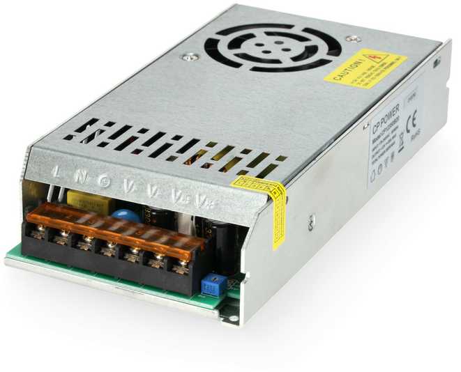 350W LED maitinimo šaltinis, 29,0A 12V