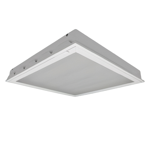 35,3W LED panelė AGAT CLEAN CLIP-IN, 60X60cm, balta, 4000K, IP65
