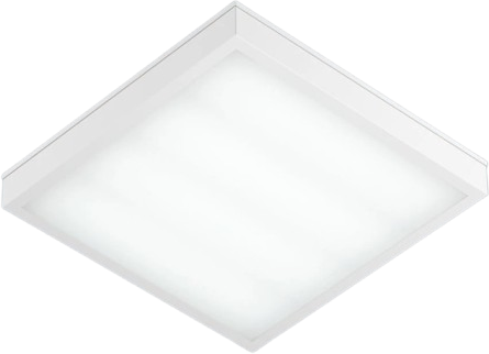 35,3W LED panelė AGAT CLEAN-ECO, 60x60cm, balta, 4000K, IP65
