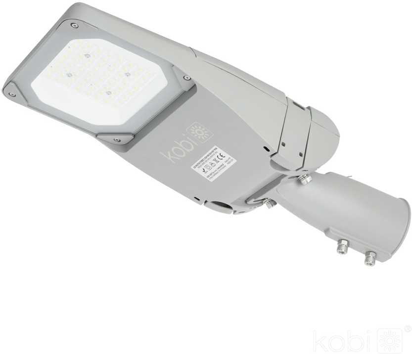 35W LED gatvės šviestuvas MASTER, pilkas, 4000K, dimeriuojamas