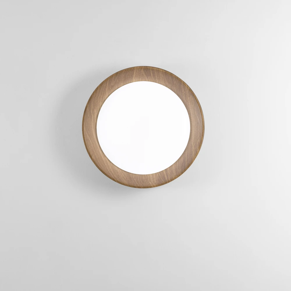 35W LED lubinis šviestuvas ARKA, juodas, CCT