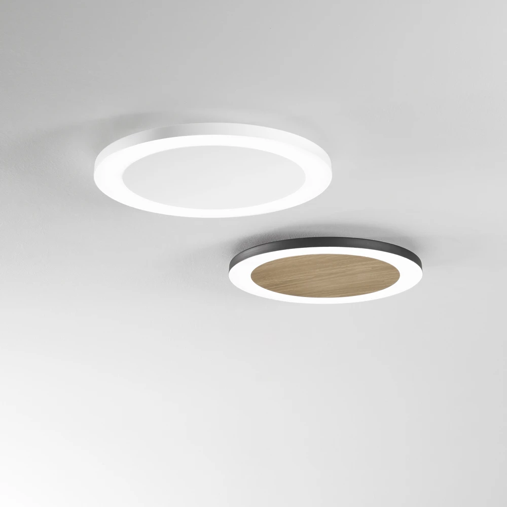 35W LED lubinis šviestuvas SAMSARA, medžio/juodos sp., CCT