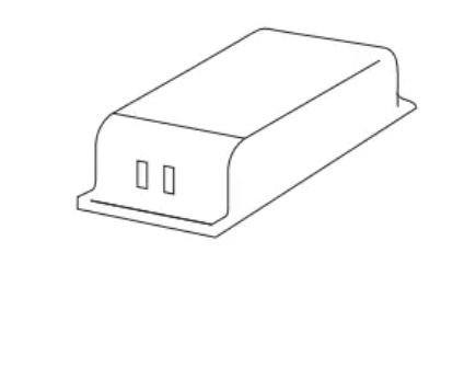 3,5W LED maitinimo šaltinis, 350mA, IP44, 276205