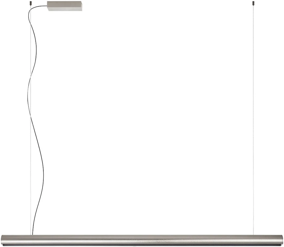 35W LED pakabinamas šviestuvas CITYLINE, nikelio sp., 2700/3000K, dimeriuojamas, 01-4629