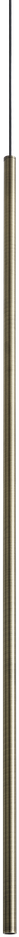 3,5W LED pakabinamas šviestuvas LOOK, žalvario sp., 3000K, 351643