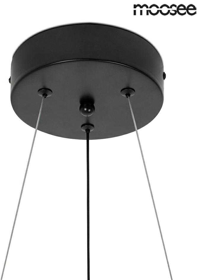 35W LED pakabinamas šviestuvas SERPIENTE 60, juodas, 3000K