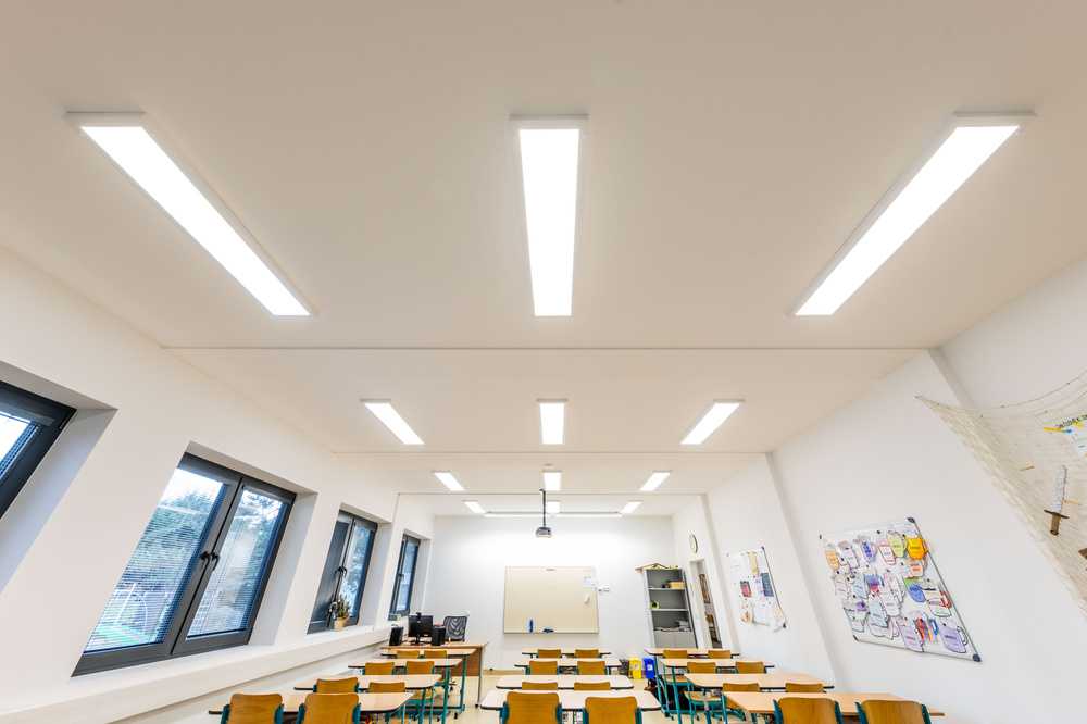 Ledvance 35W LED paviršinė panelė PL INT SF, balta, 120x30cm, 4000K, UGR19
