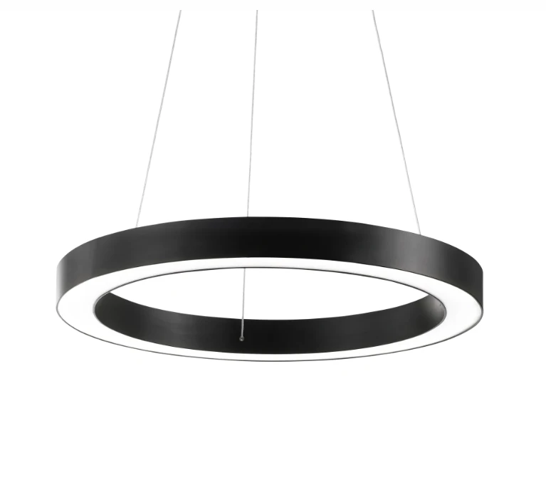 Ideal Lux Pakabinamas šviestuvas Oracle D70 Round Nero 222110