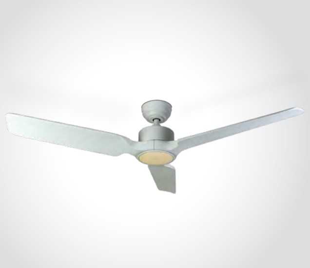 Lubinis šviestuvas 35W ventiliatorius su dimeriuojamu 22W LED šviestuvu, baltas, 3000/4000/5500K, 6310/W/V