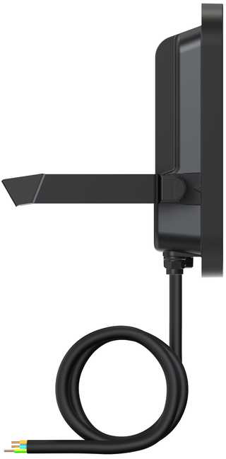 Ledvance 36/50W LED prožektorius FL AREA V, juodas, 4000K, IP66, 48°x85°