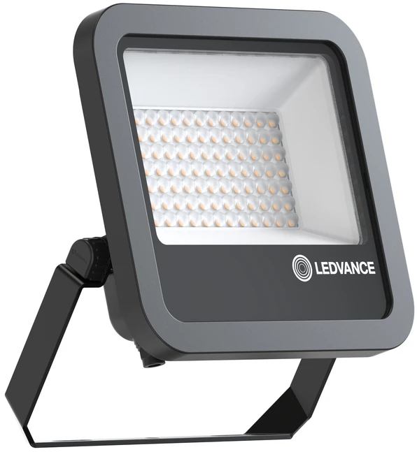 Ledvance 36/50W LED prožektorius FL AREA V, juodas, 4000K, IP66, 48°x85°