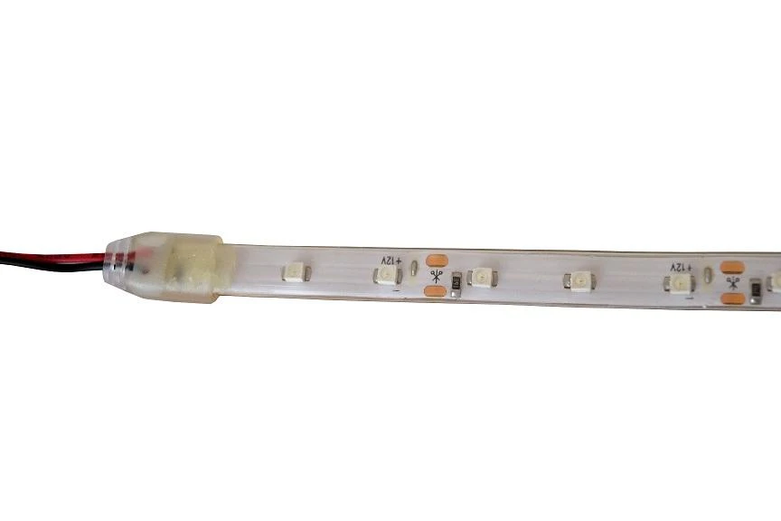 3,6 W/m LED juosta V-TAC, 3528, 60 LED/m, žalia, neatspari drėgmei (IP20)
