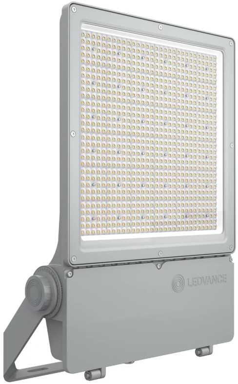360W LED prožektorius FLEX ASYMMETRIC, baltas, 3000K, 60°x110°, DALI