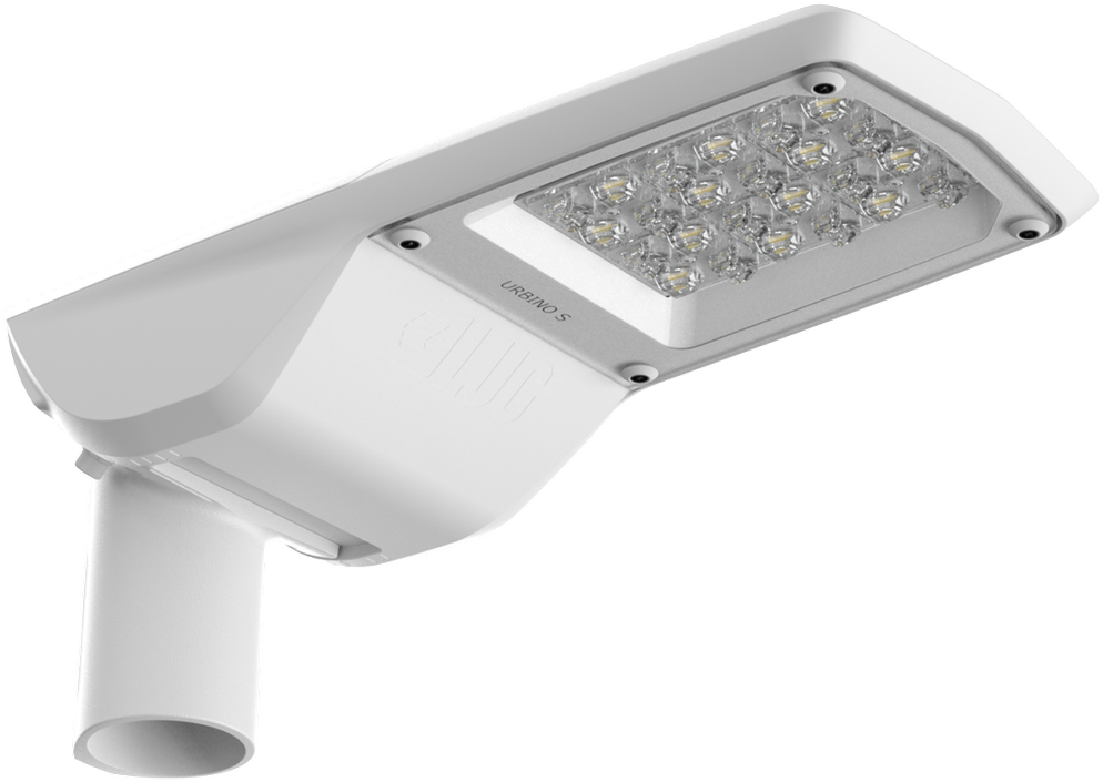 36W LED gatvės šviestuvas URBINO S, pilkas, 4000K, IP66, O14