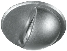3,6W LED įleidžiamas lauko šviestuvas laiptų apšvietimui RIDER, nikelio sp., 4000K, IP65, 6vnt.