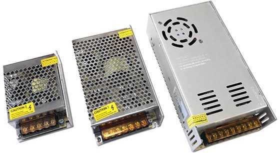 36W LED juostos maitinimo šaltinis OPTONICA, 12V, 3A, IP20