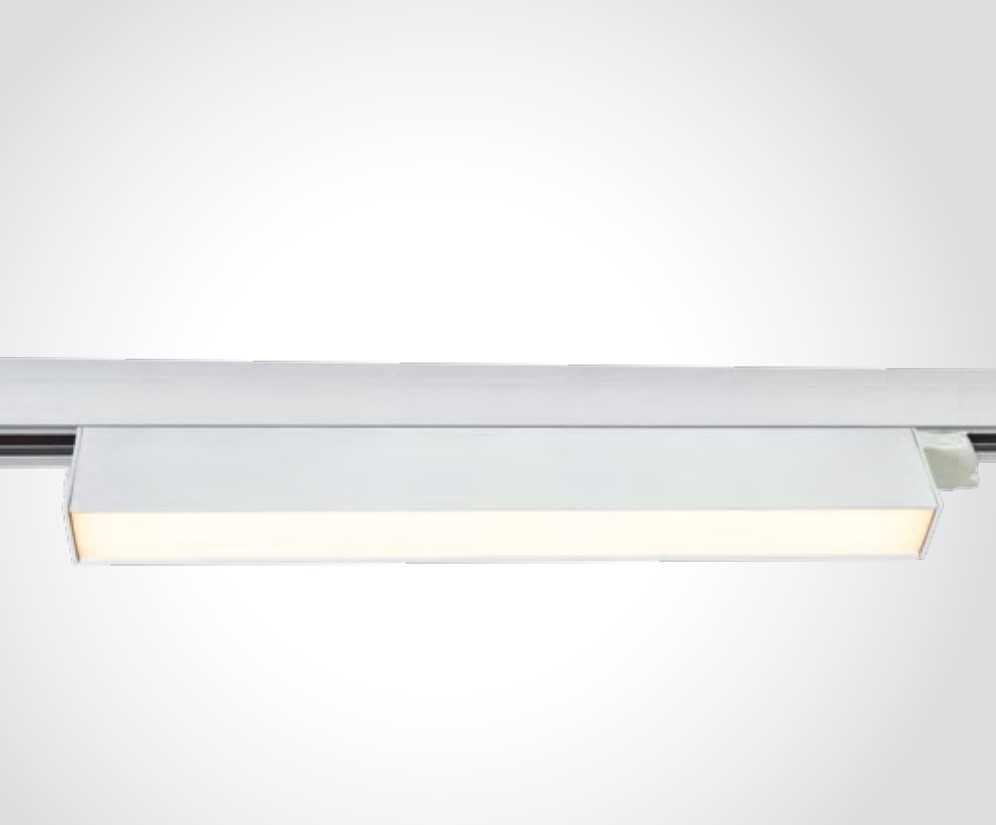 36W LED linijinis bėgelio šviestuvas, baltas, 3000/4200/6500K, 65028BT/W/V