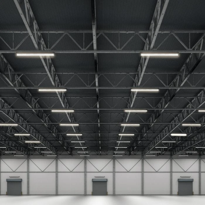 36W LED linijinis paviršinis šviestuvas WP TK-SERIES, 120cm, baltas, 6500K, IP65, CREE LED chip