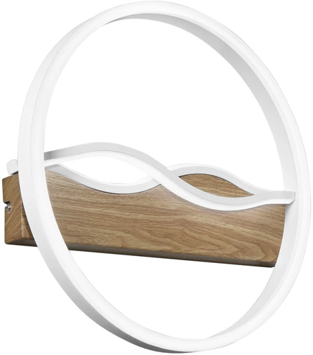 36W LED lubinis šviestuvas HAWAII, baltas, CCT