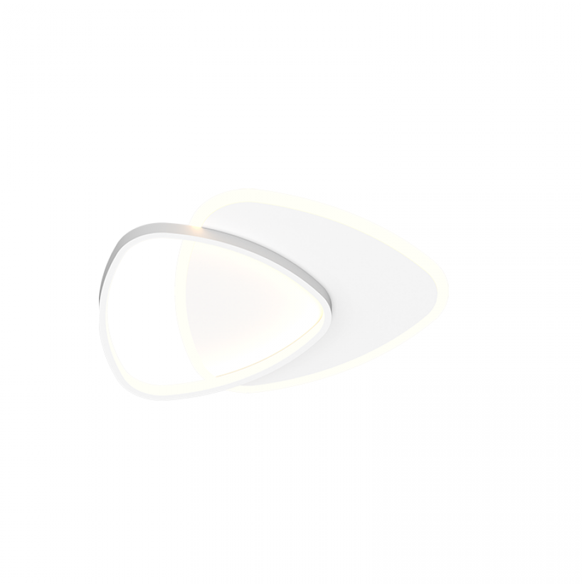 36W LED lubinis šviestuvas, matinės baltos sp., 3000K, dimeriuojamas, 23092