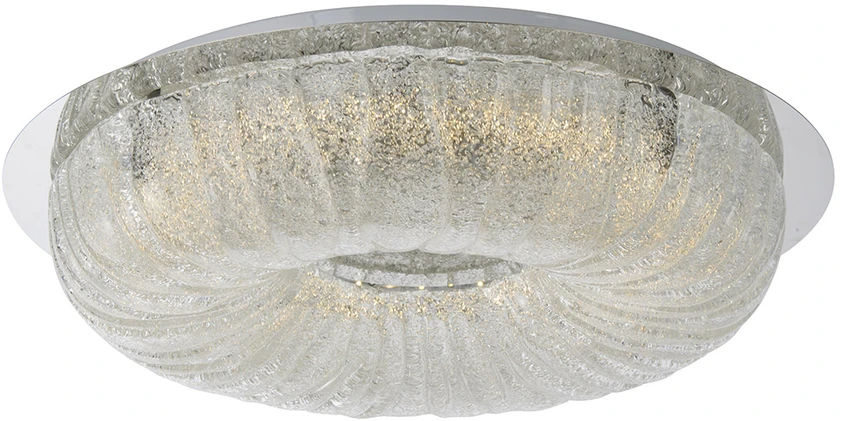 36W LED lubinis šviestuvas MERCER, chromo sp., 3000K