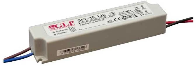 TST IMPULSINIS MAITINTUVAS 12V/3A/GPV-MINI