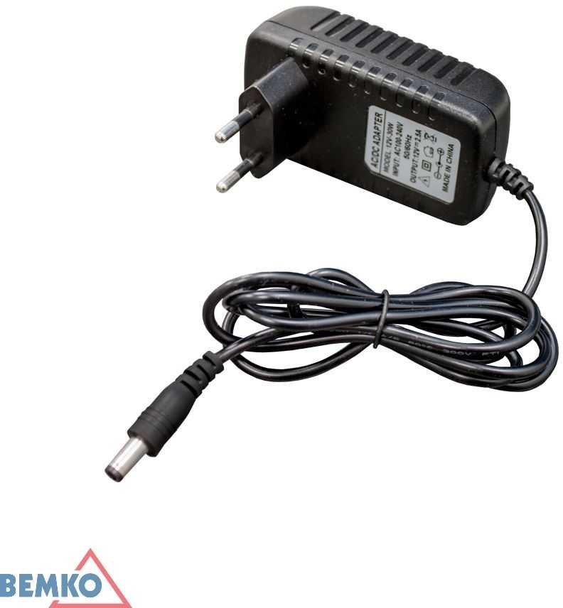 36W LED maitinimo šaltinis su kištuku į lizdą, 12V, 3A