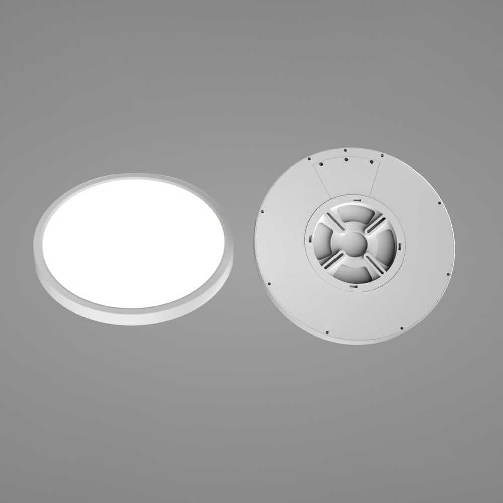 Italux 36W LED pakabinamas šviestuvas CALVI, baltas, 2800/4000/6000K, dimeriuojamas