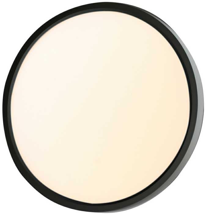 Italux 36W LED pakabinamas šviestuvas CALVI, juodas, 2800/4000/6000K, dimeriuojamas