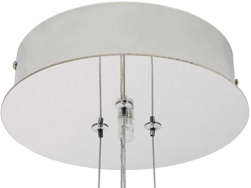 36W LED pakabinamas šviestuvas CONSTELATION 100, sidabro sp., 3000K