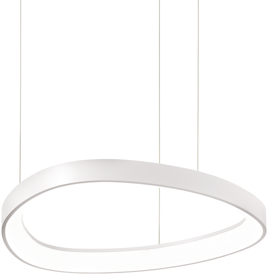 36W LED pakabinamas šviestuvas GEMINI, baltas, 2700K, 341521