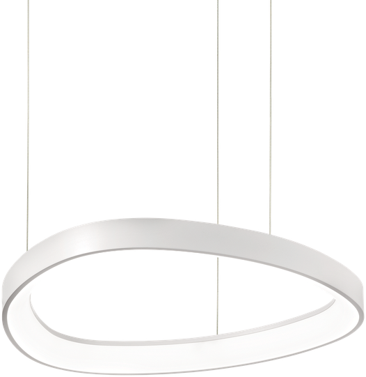 36W LED pakabinamas šviestuvas GEMINI, baltas, 4000K, 372129