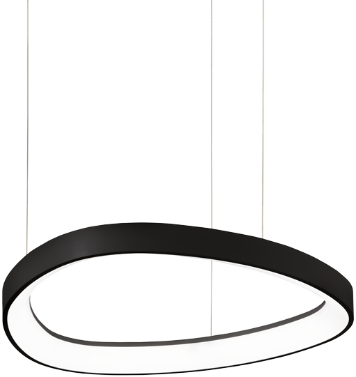 36W LED pakabinamas šviestuvas GEMINI, juodas, 2700K, 341538