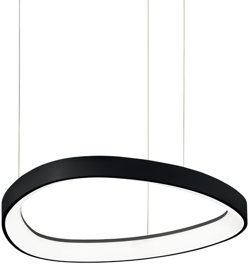 36W LED pakabinamas šviestuvas GEMINI, juodas, 4000K, 372136