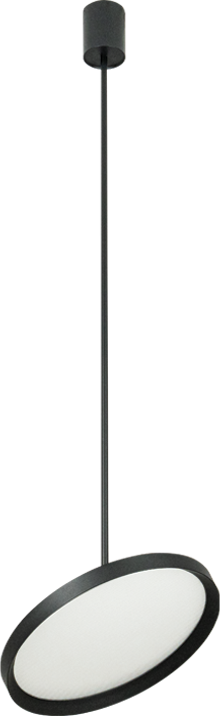 36W LED pakabinamas šviestuvas, juodas, 2700/3200/4000K, DALI, 25210