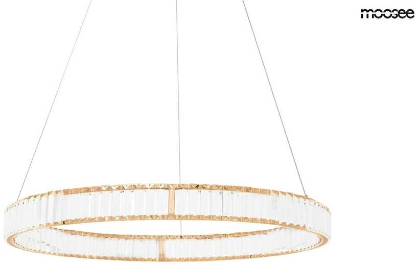 36W LED pakabinamas šviestuvas LIBERTY 60, aukso sp., 3000K