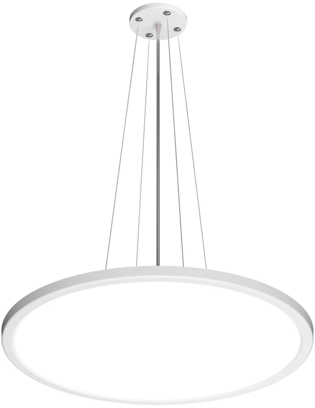 36W LED pakabinamas šviestuvas MANITO, baltas, 2800/4000/6000K, IP40