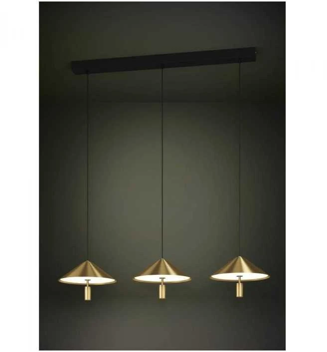 EGLO 36W LED pakabinamas šviestuvas PARAGUAY, aukso sp., 3000K