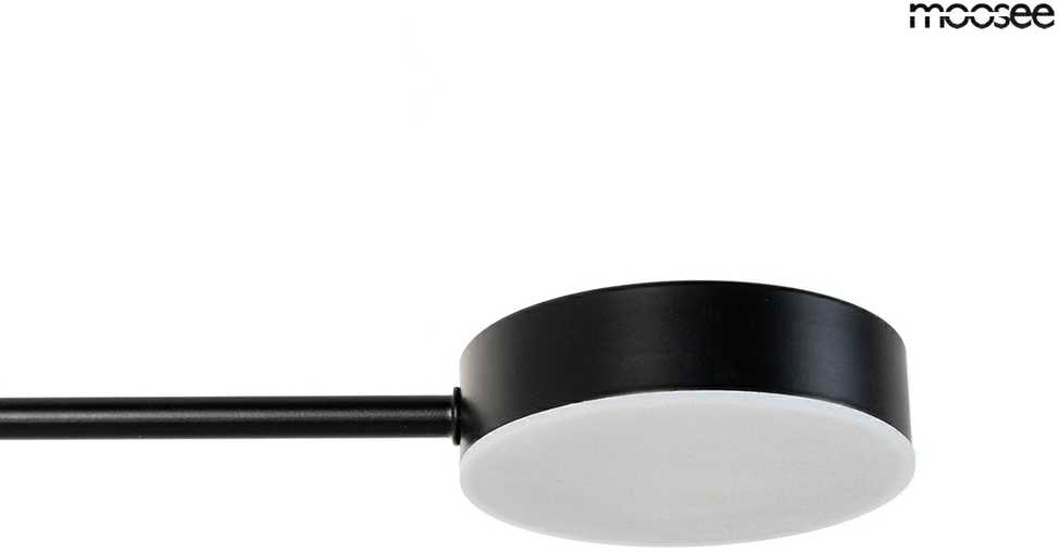 36W LED pakabinamas šviestuvas PIAZETTA, juodas, 3000K