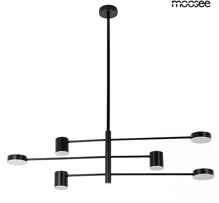 36W LED pakabinamas šviestuvas PIAZETTA, juodas, 3000K