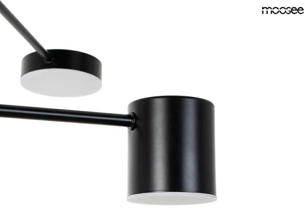 36W LED pakabinamas šviestuvas PIAZETTA, juodas, 3000K