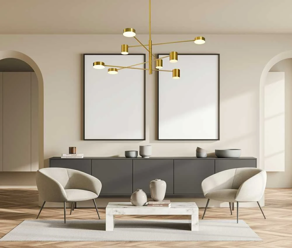 Italux Pakabinamas šviestuvas Remdal PND-16374-8-COP-3K