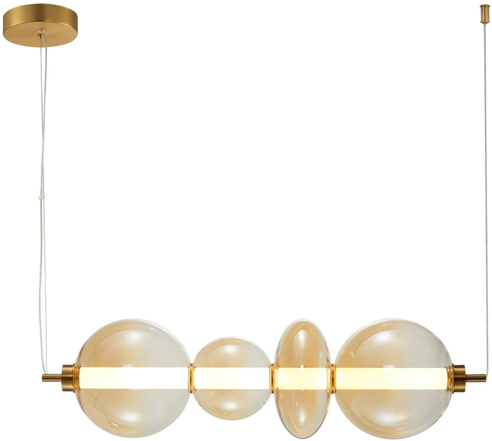 Italux Pakabinamas šviestuvas Sonte PND-24352-36W-AB-AMB