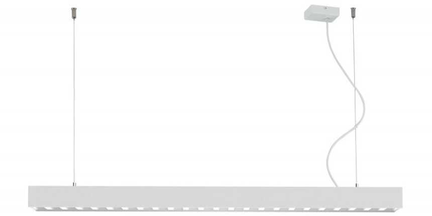 36W LED pakabinamas šviestuvas TOP LINE, baltas, 3000/4000/6500K, dimeriuojamas, 3911-0025-1-W-D1