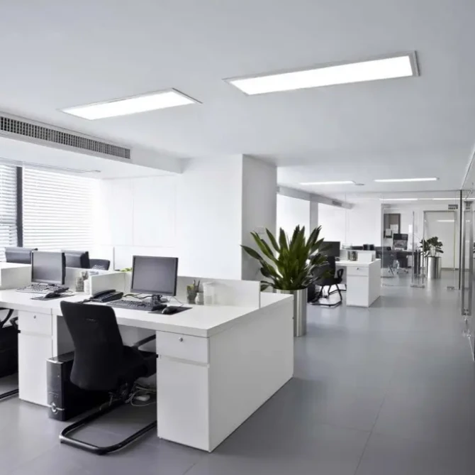 V-tac 36W LED panelė, 120x30cm, balta, 6400K