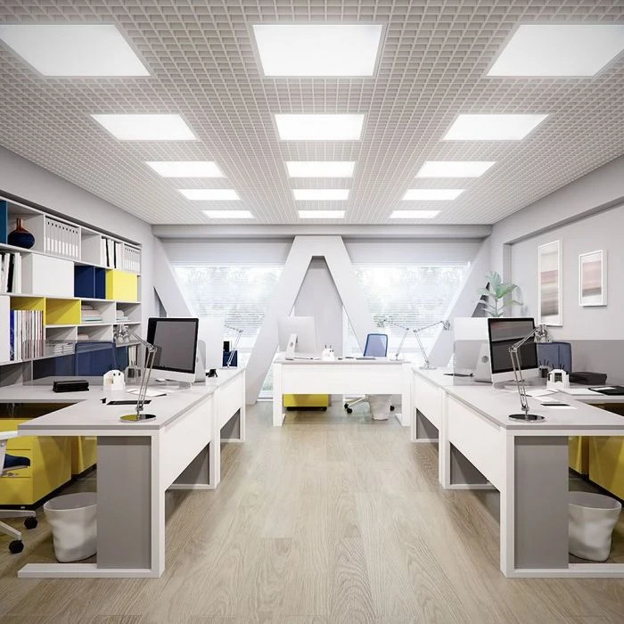 V-tac 36W LED panelė, 60x60cm, balta, 4000K