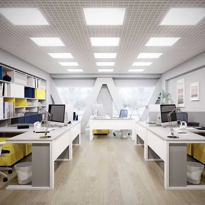V-tac 36W LED panelė, 60x60cm, balta, 6500K, CREE LED chip