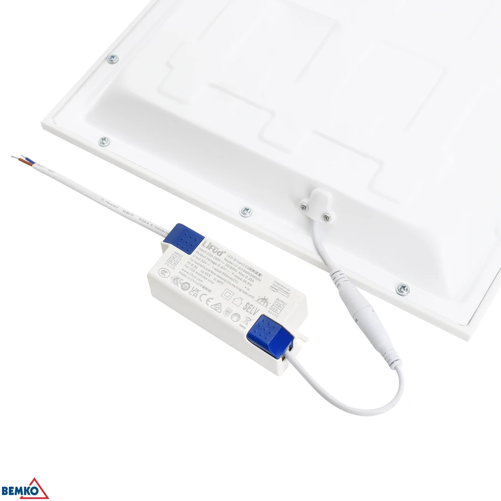 Kafler 36W LED panelė BLF, balta, 4000K, IP20, 120°, 120x30cm