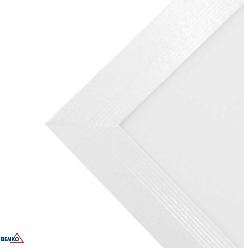 Kafler 36W LED panelė BLF, balta, 4000K, IP20, 120°, 120x30cm